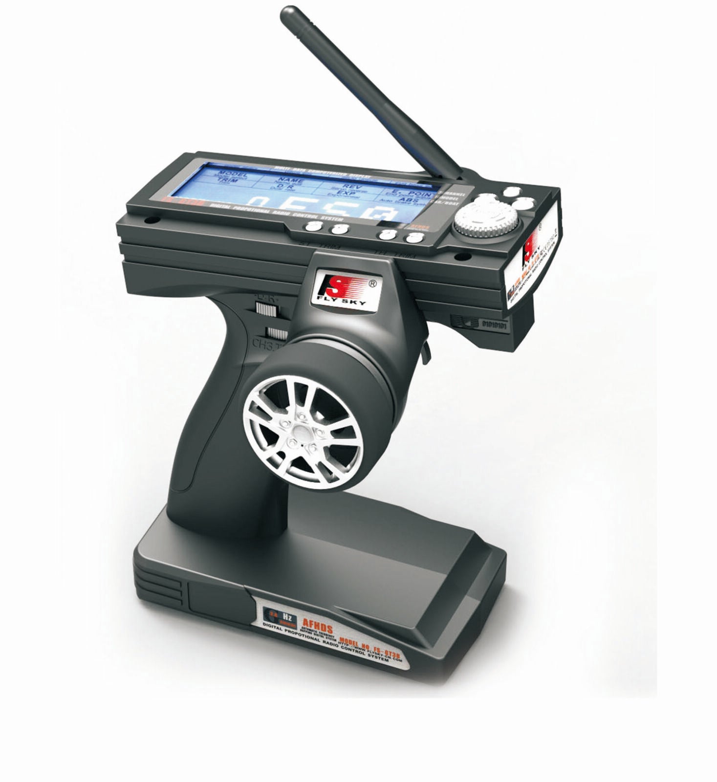 FlySky GT3B AFHDS 2.4ghz 3 Channel radio system!