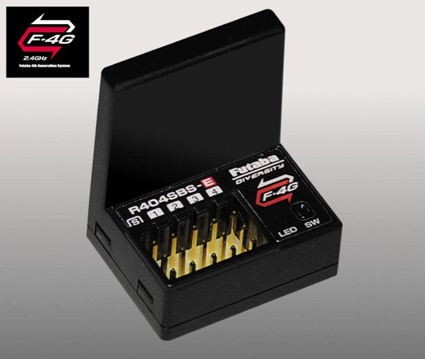 FUTABA F-4G R404SBS-E Receiver