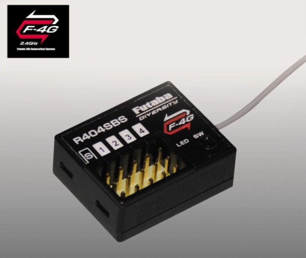 FUTABA F-4G R404SBS Receiver