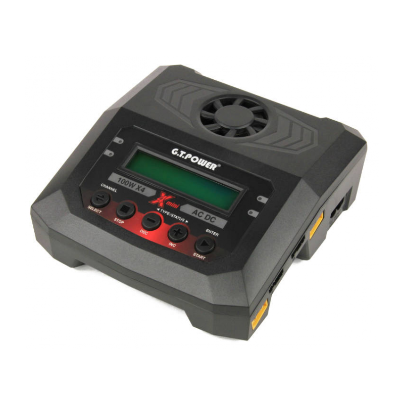 X4MINI Quattro charger AC/DC GT-X4MINI