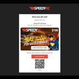 Speedy RC Gift Card - Speedy RC