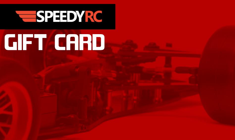 Speedy RC Gift Card