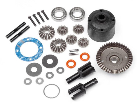 HB RACING Rear Gear Differential Set EvoTruggy - Speedy RC