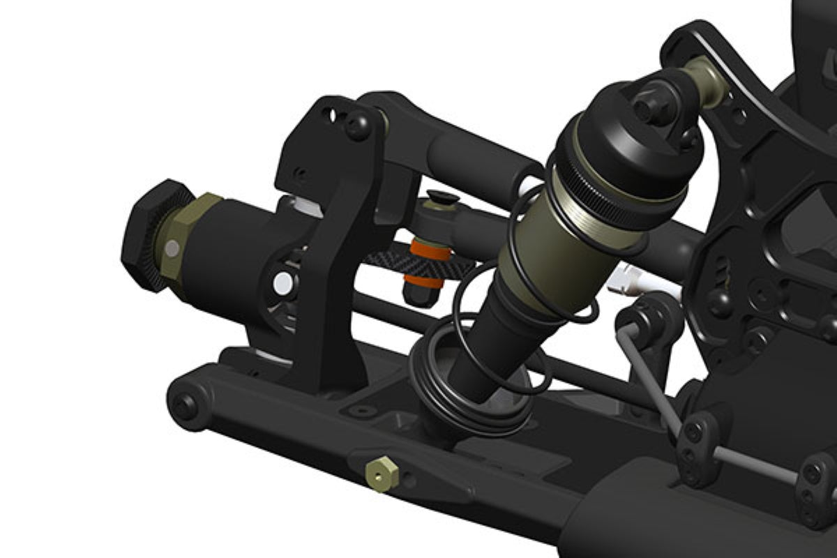 HB RACING D819 RS 1/8 Competition Buggy No body  HB204672