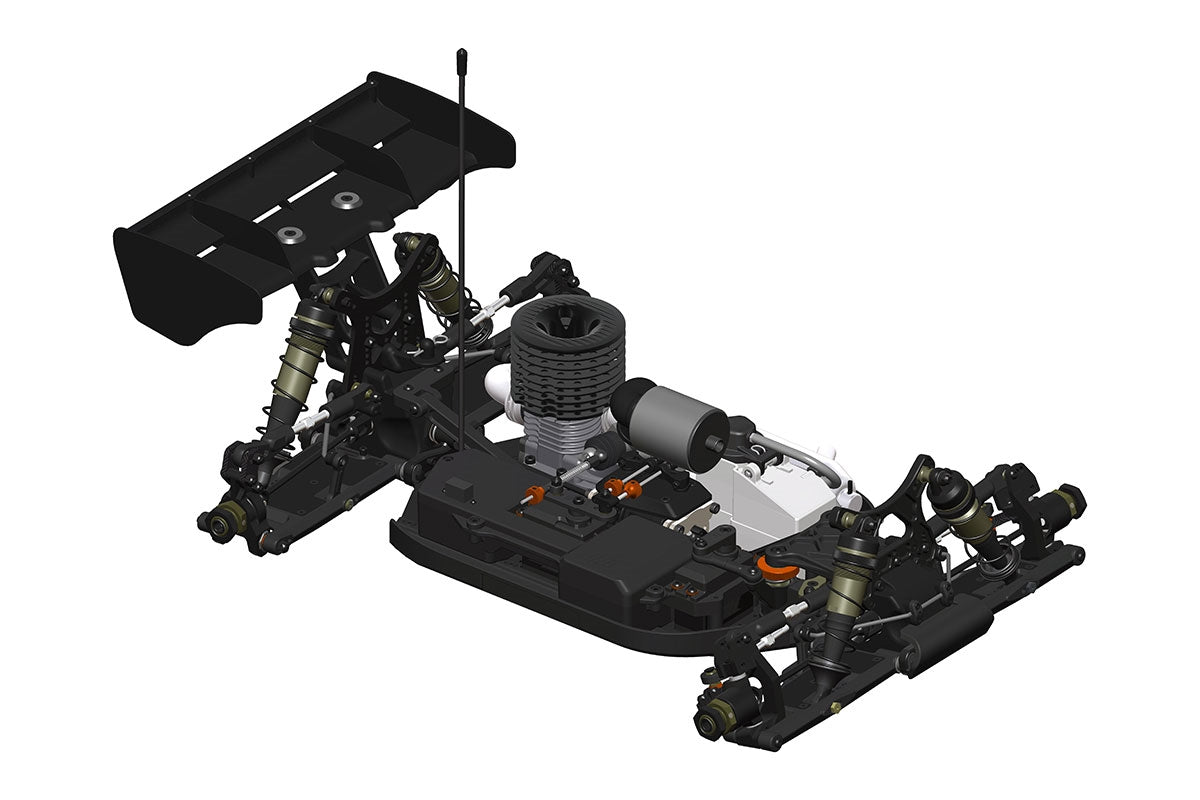 HB RACING D819 RS 1/8 Competition Buggy No body  HB204672