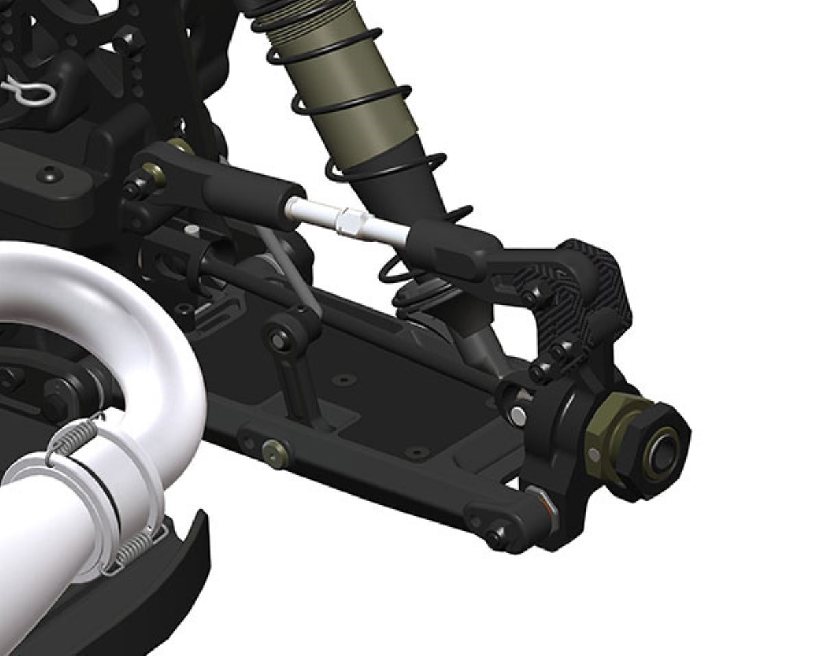 HB RACING D819 RS 1/8 Competition Buggy No body  HB204672