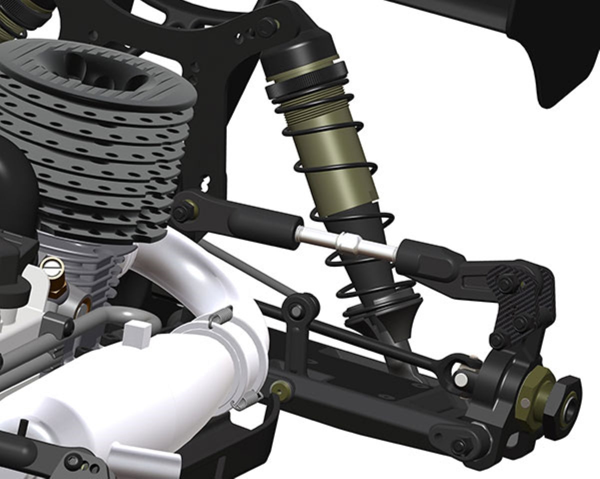 HB RACING D819 RS 1/8 Competition Buggy No body  HB204672