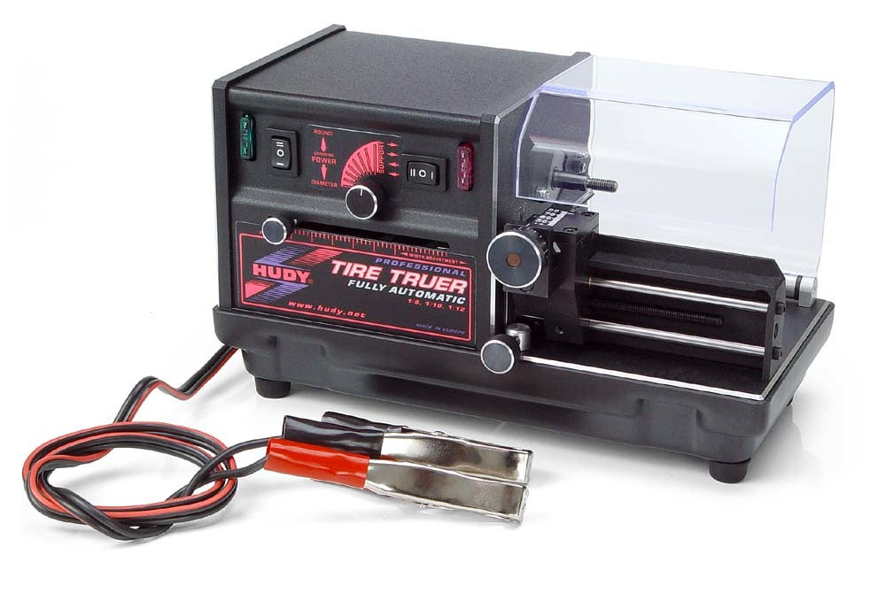 HUDY EXCELLENT TIRE TRUER - FULLY AUT 1/8 1/10 1/12 - HD102003