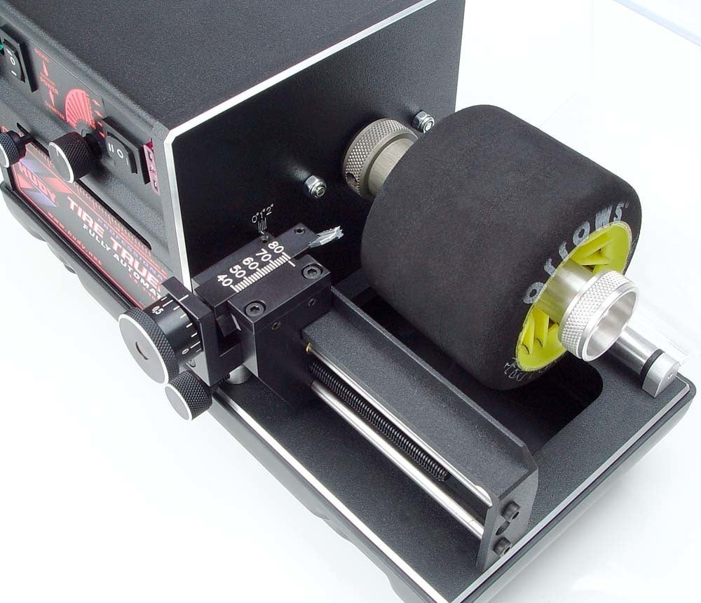 HUDY EXCELLENT TIRE TRUER - FULLY AUT 1/8 1/10 1/12 - HD102003