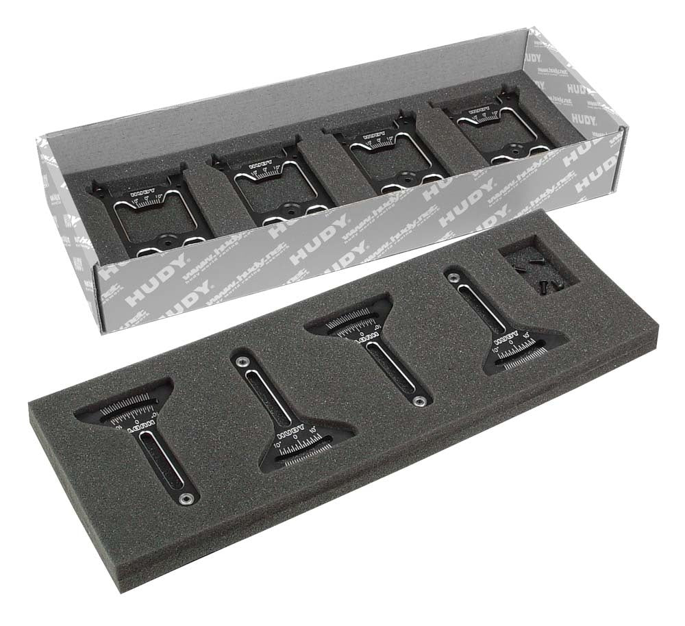 HUDY UNIV EXCLUSIVE SET-UP SYSTEM FOR 1/10 TOURING CARS - HD109305