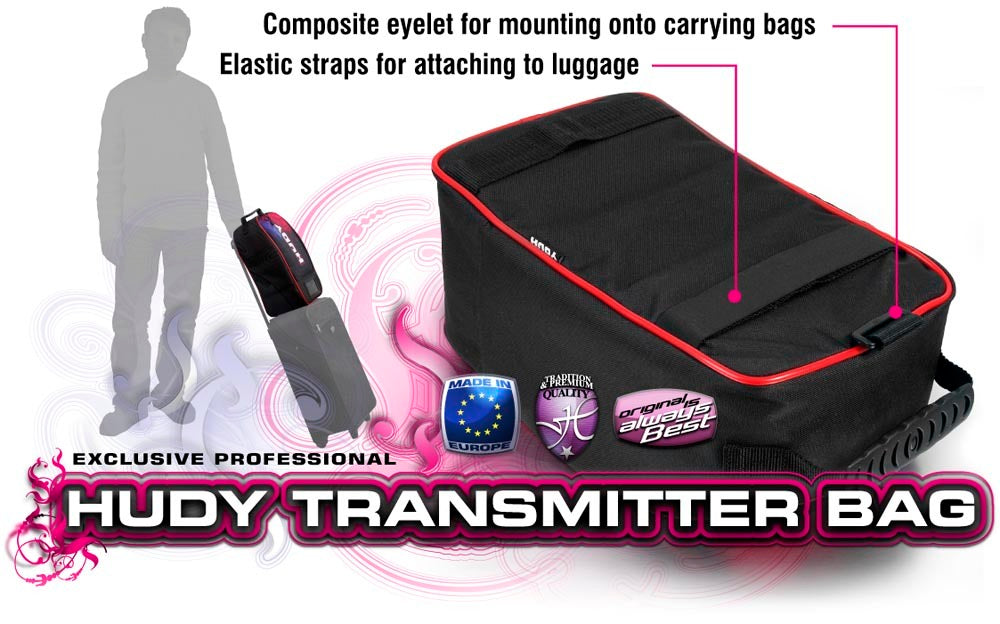 HUDY EXCLUSIVE TRANSMITTER BAG - LARGE - HD199170