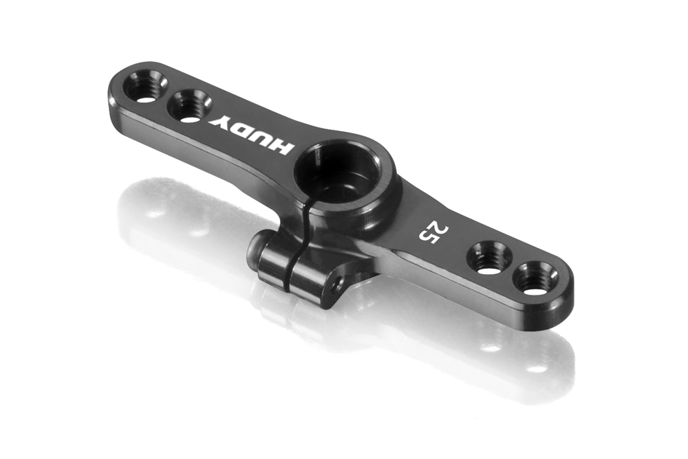 Alu Clamp Throttle Servo Horn - Futaba, Savöx - 2-Hole - 25T  293449