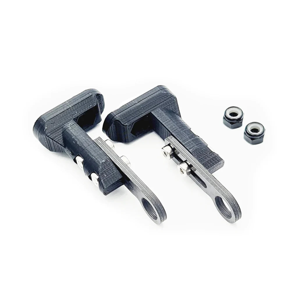 HORIZONTAL REAR POST BODY MOUNTING SET LITE