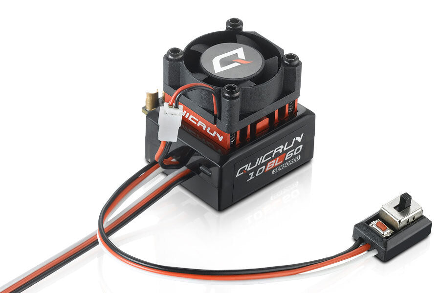 QUICRUN-10BL60-SENSORED B/less esc
