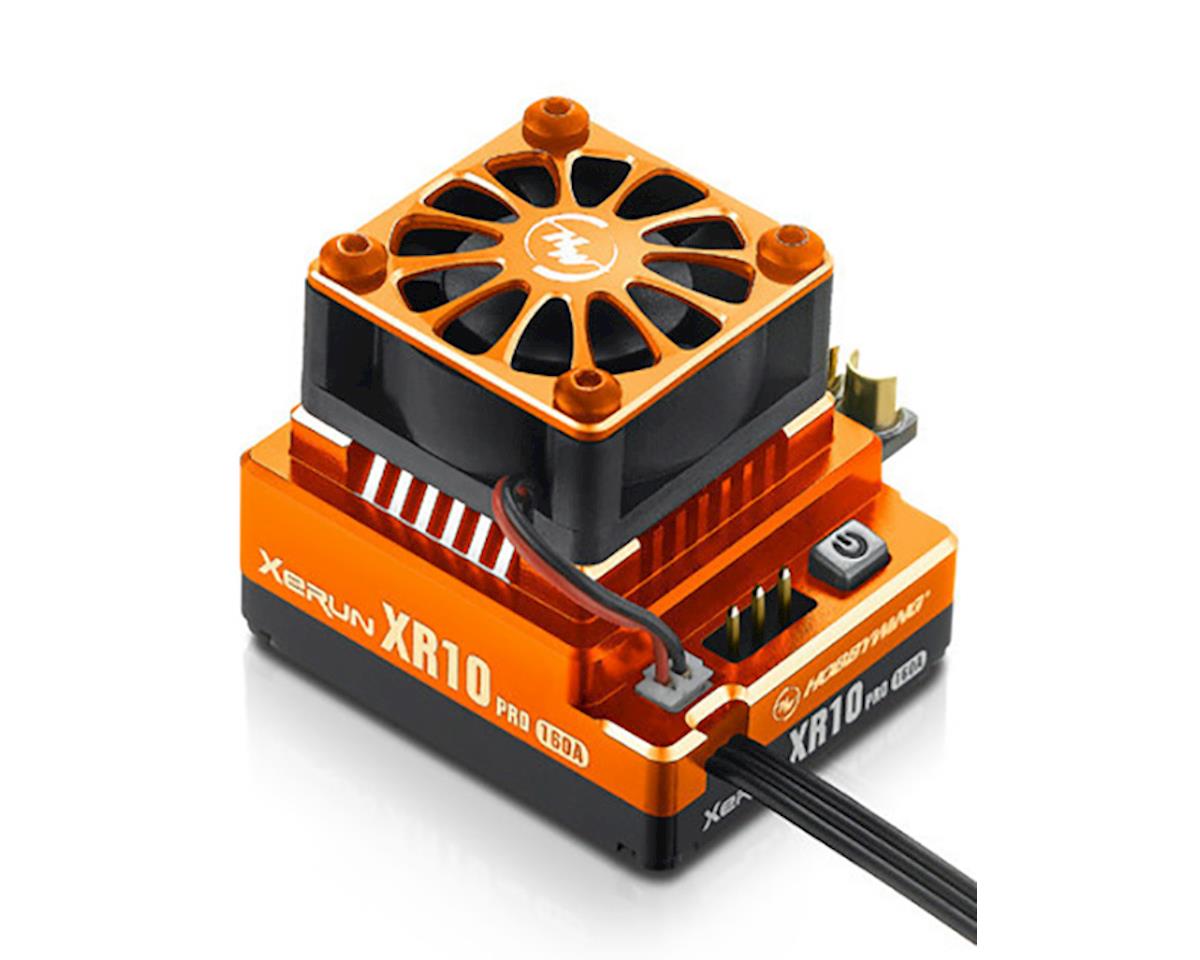 Hobbywing Xerun XR10 Pro G2 (G2 EDTION) Brushless ESC  ORANGE HW30112607 NEW FOR 2019/20