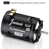 JUSTOCK 13.5T BLACK G2.1 FWD AUS CONTROLLED MOTOR (HW30408010 ) - Speedy RC