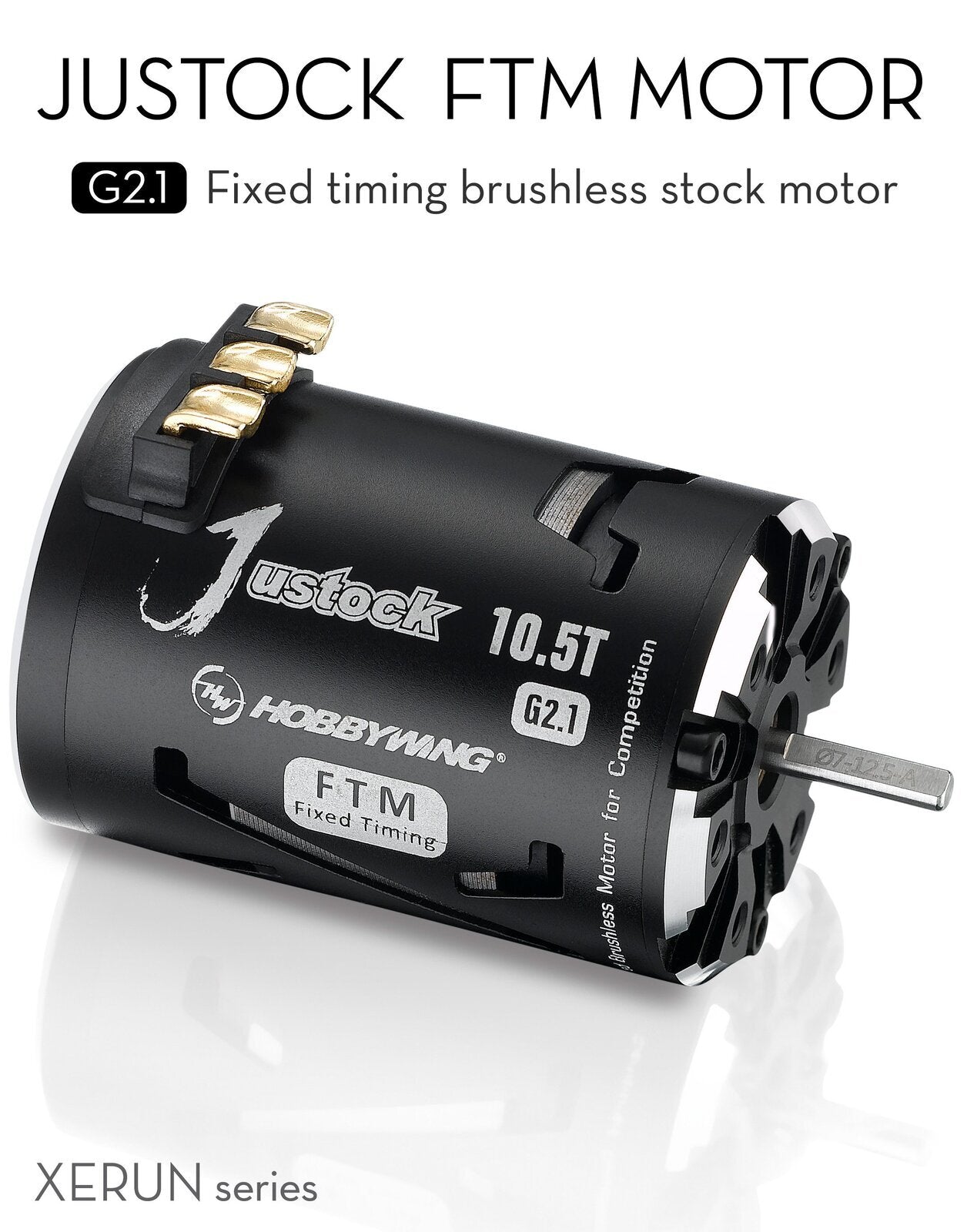 JuStock 3650 13.5T G2.1 Motor