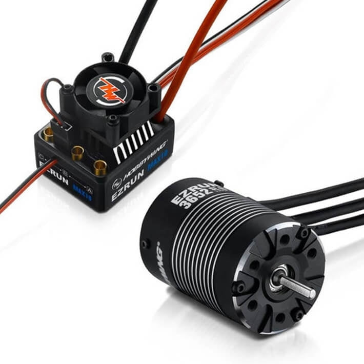 MAX10 combo W/3652SL 5400/KV motor HW38010205