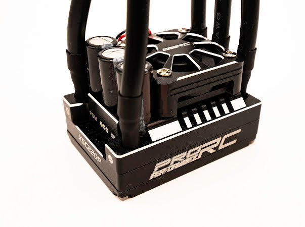 XSC220P 1/8th Pro ESC