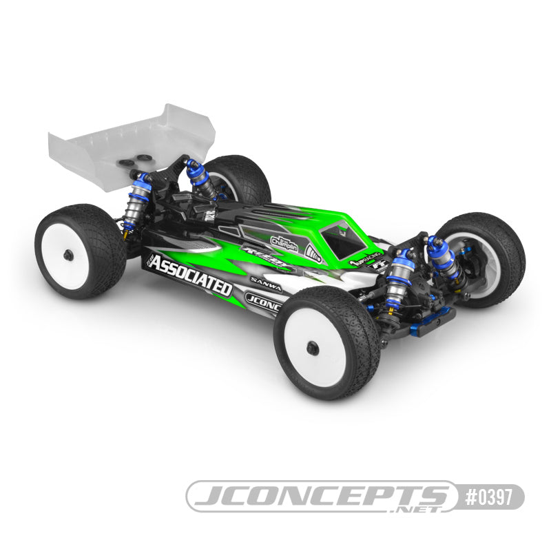 Jconcepts F2 B74 LIGHT Body with two Aero, S-Type rear wings JC0397L