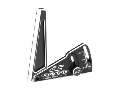 Aluminium Camber Gauge, 85mm - black  JC2283-2