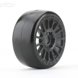 JETKO 1/8 GT BUSTER MOUNTED TYRES (2pc) - Speedy RC