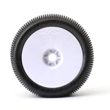 JETKO BLOCK IN 1/8 Truggy Pre-Glued Tires (PAIR) - Speedy RC