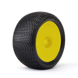 JETKO BLOCK IN 1/8 Truggy Pre-Glued Tires (PAIR) - Speedy RC