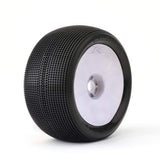 JETKO LESNAR 1/8 Truggy Pre-Glued Tires (PAIR) - Speedy RC