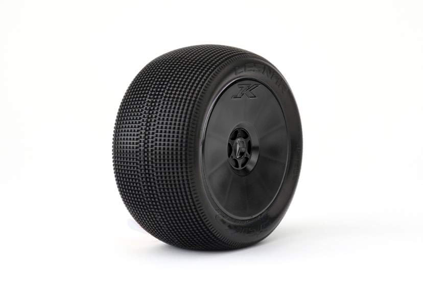 JETKO LESNAR 1/8 Truggy Pre-Glued Tires (PAIR)