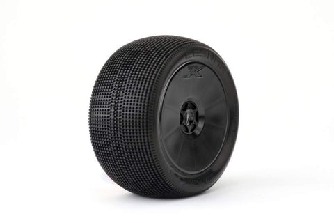 JETKO LESNAR 1/8 Truggy Pre-Glued Tires (PAIR) - Speedy RC