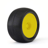 JETKO LESNAR 1/8 Truggy Pre-Glued Tires (PAIR) - Speedy RC