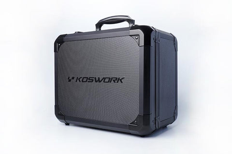 Mini Black V2 Aluminum Carry Case (w/Futaba 10PX/4PM/7PX/7PXR foam)
