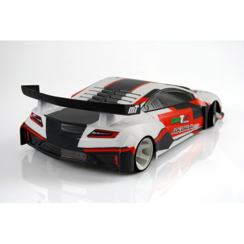 MON-TECH 020-013 AKURA 1/12TH SCALE GT12 PAN CAR BODY
