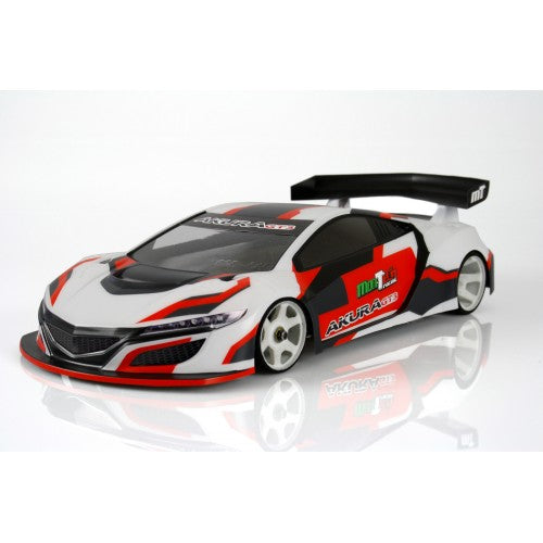 MON-TECH 020-013 AKURA 1/12TH SCALE GT12 PAN CAR BODY