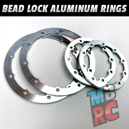 Performance Cut – Rear Bead Lock Drag Wheels BAAD RACING Billet Bead Lock