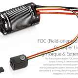 30120401 Hobbywing QuicRun Fusion 2-in-1 1800KV 540 Brushless Motor and 40A ESC - Speedy RC