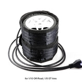 Long Belt Type Tire Warmer to suit 1/10 Off-Road, 1/8 GT and Drag - Speedy RC