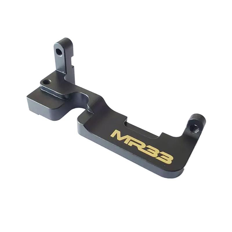 MR33 LCG SERVO MOUNT XRAY T4-2020/2021 BRASS 30G – BLACK MR33-XRY-LCGB