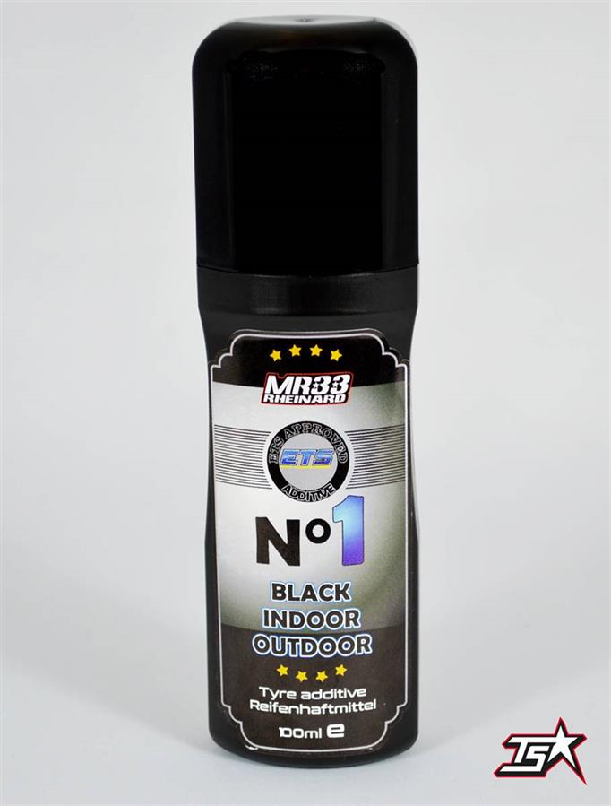 MR33 No.1 Black Tire Indoor / Outdoor Additive 100ml  MR33-0002