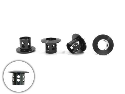 MR33 alum. Lightweight Body Height Adjuster 4pcs. Black  MR33-BHA