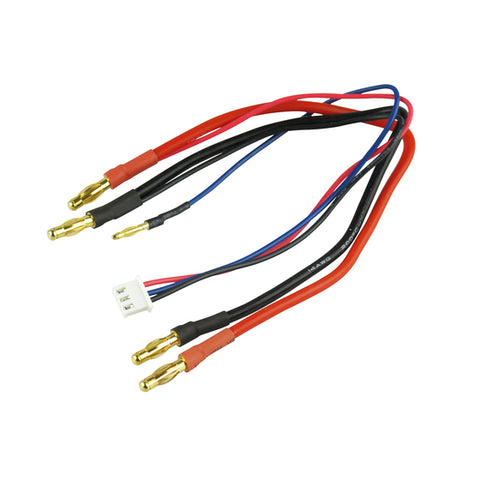 MR33 Charging Cable XH Gold Connector 4.0mm for hardcase 2S LiPo MR33-CC-XH - Speedy RC