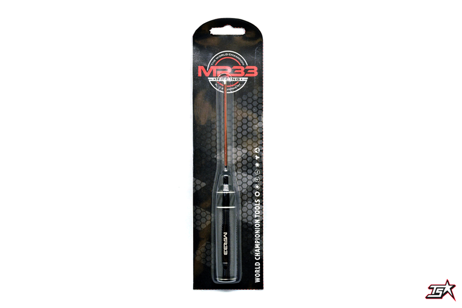 MR33 World Champion Tools - 2.5mm Round Hex Driver MR33-T-2.5-RHD