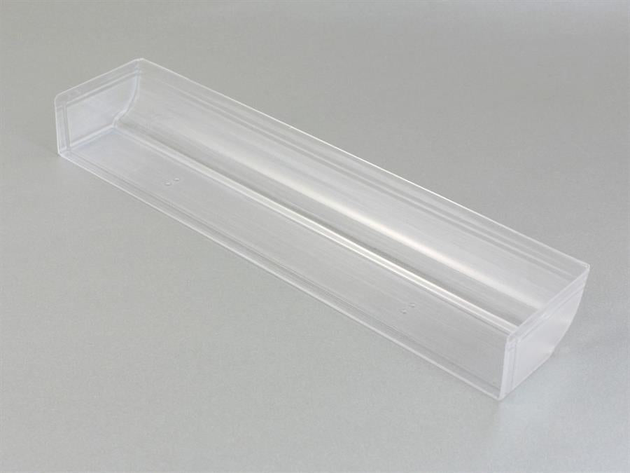 MR33 Body Rear Wing 190 mm Ver.2 (0.5mm)