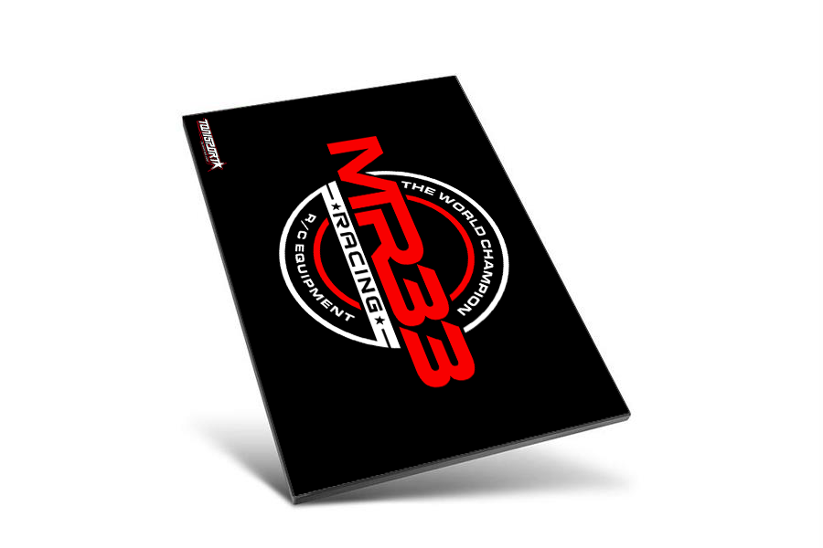 MR33 Decal Sheet Incl. HUDY # 108301 setup board  MR33-SB