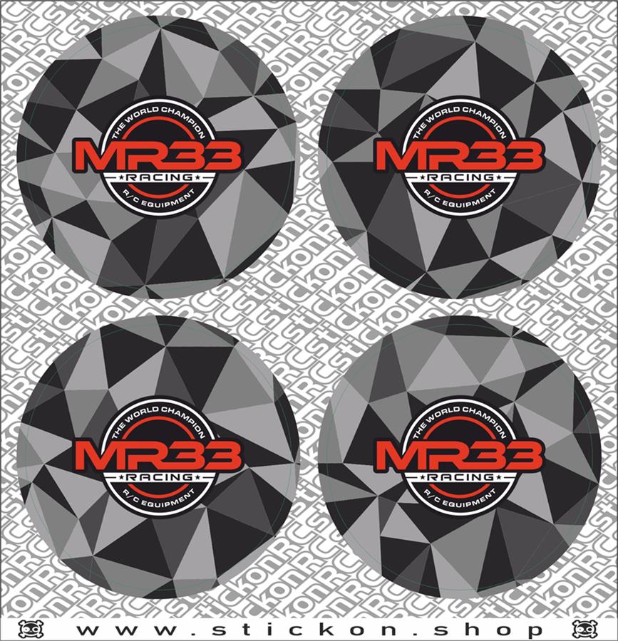 MR33 Tire Warmer Cap Skin MR33-S-TWC