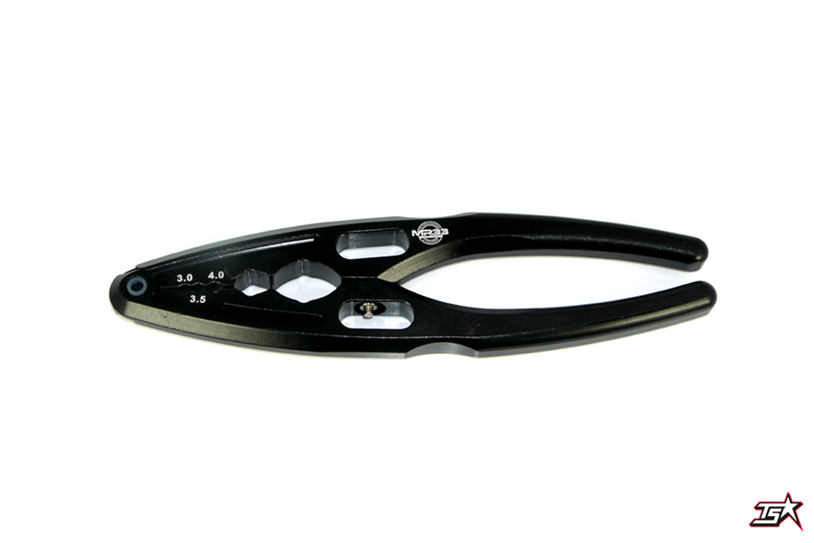 MR33 Multi Shock-Clamp Black MR33-MSCB