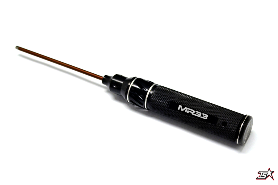 MR33 World Champion Tools - 2.5mm Round Hex Driver MR33-T-2.5-RHD