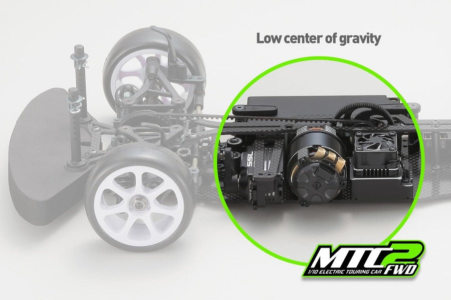 Mugen MTC2 1/10 FWD Touring Car Kit