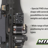 Mugen MTC2 1/10 FWD Touring Car Kit - Speedy RC